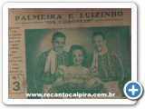Palmeira, Luizinho e Zezinha - Livrinho Modinhas Sertanejas - Vol. 3