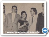 Palmeira no lan�amento do primeiro LP de Elis Regina em 1962