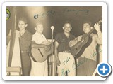 Trio Los Cardenales (1� grupo integado por Papi Galan, Angel Morales, Chacho Ortega, Marciano Trinidad)