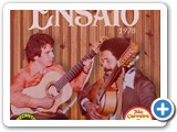 Tião Carreiro e Paraíso - Ensaio em 1978