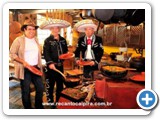 Paulinho Del Ribeiro e Pedro Bento e Z� da Estrada