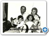 Pedro Bento, Maria, Hudson e Sirlene