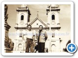 Pedro Bento e Z� da Estrada antiga Matriz Aparecida do Norte
