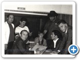 Pedro Bento e Z� da Estrada na R�dio 09 de Julho com Geraldo Meirelles, Joanito, Bernardo e Hudson