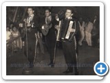 Pedro Bento e Z� da Estrada no Circo Nh� Serra - Jaborandi em 1964