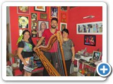 Perla, Thiago Raja e Sandra Cristina Peripato
