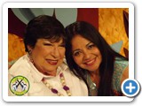 Perla com Inezita Barroso