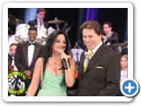 Perla e S�lvio Santos