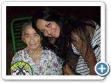 Perla e sua m�e Dona Lidia