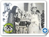 Perla no Programa do Chacrinha