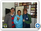 Crystiano, Agnaldo Tim�teo e Rafael