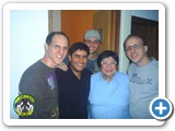 Crystiano, Jo�ozinho, Cris Paran�, Inezita e Rafael