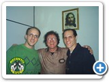 Crystiano, S�lvio Brito e Rafael