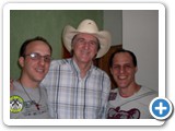 Crystiano, S�rgio Reis e Rafael
