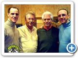 Rafael, Liu, L�u e Crystiano