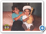 Rafael Schimidt e sua Irm�