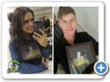 Raissa e Rafael - Trof�u Revela��es