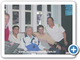 Ramiro Vi�la, Jo�ozinho, Tinoco, Pardini e Tico Titton no est�dio JS Master em Botucatu - 27-04-2007