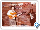Ramiro Vi�la e Carlinhos do Acordeon em Conchas-SP em 1986