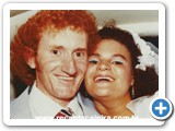 Ramiro Vi�la e F�tima em 12-04-1980