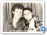 Ramiro Vi�la e F�tima em 18-12-1979