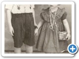 Ramiro Vi�la e Nadir em 1958