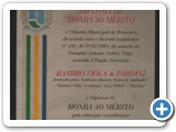 Ramiro Vi�la e Pardini - Diploma de Honra ao M�rito