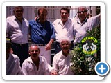 Baleotti, Cl�vis Pontes, M�rio Zan, Robertinho do Acordeon e f�s