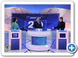 Sula Miranda, S�lvio Santos e Roberto Leal