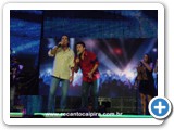 Roberto e Meirinho na grava��o do DVD 40 Anos da Dupla - 01