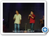 Roberto e Meirinho na grava��o do DVD 40 Anos da Dupla - 06