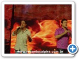 Roberto e Meirinho na grava��o do DVD 40 Anos da Dupla - 09