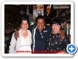 Sandra Cristina Peripato, Ronaldo Adriano e Maria Jos� Franco