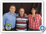 Rubens Sim�es com Joseval e Josiene