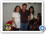 Rubens Sim�es com Leyde e Laura