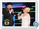 S�rgio Reis e Hebe Camargo