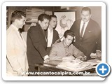 Braz Baccarin, Zico, Maestro �lcio �lvares, Z�ca e Teddy Vieira