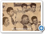 Liu, Zico, L�u, Z�ca, Teddy Vieira, Antenor Alves e o casal Marcondes Leite de Campos