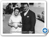 Teddy Vieira casou-se com Am�rica Risso em 1957
