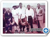 Z� Carreiro, Teddy Vieira e Amigos em Buri - 1947