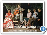 Teixeirinha - Cenas do Filme Na Trilha da Justi�a