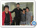 Teodoro, Thiago Raja, Sandra Cristina Peripato e Sampaio