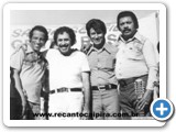 Pardinho, Zico, Z�ca e Ti�o Carreiro