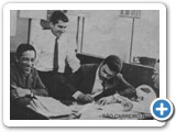 Ti�o Carreiro e Pardinho assinando contrato