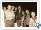 Tomaz, Jos� Russo, Nhozinho, Amado Batista, Oscar Martins, Mococa, Ti�o Carreiro e Moracy