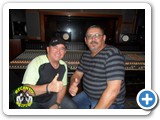 Augostinho Hip�lito com Amado Batista