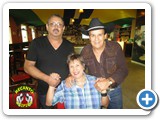 Augostinho Hip�lito com Poeta e Jacira