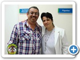 Augostinho Hip�lito e Sandra Cristina Peripato