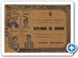 Diploma de Honra ao M�rito