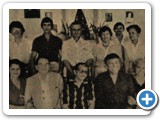 Jos� Carlos, Ademir, Antonia, �lcio, Aparecida, Valdete, Tonico, Maria do Carmo, Tinoco e Nadir